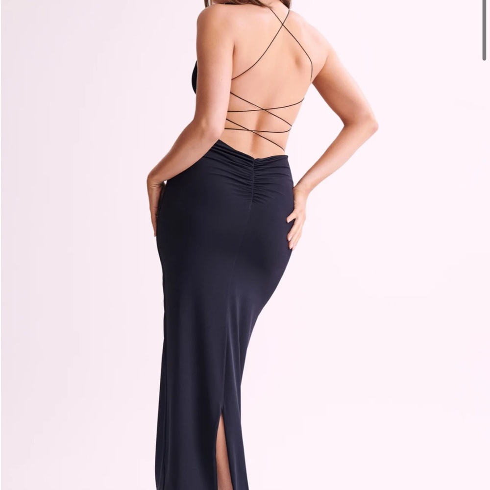 Sabine Backless Maxi Dress